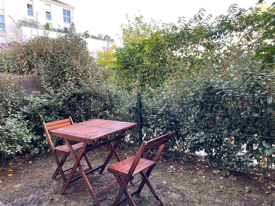 Studio 28 M2 & Jardin Privatif 20 M2 Монтиньи-ле-Бретонё Экстерьер фото